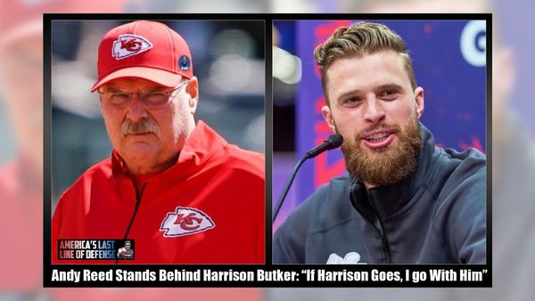 An online post claimed Kansas City Chiefs head coach Andy Reid responded to backlash from Harrison Butker's college commencement speech.