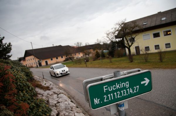 A town in Austria named Fucking was renamed to Fugging.