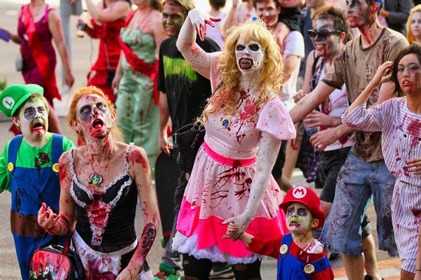 Did CDC release zombie preparedness guide