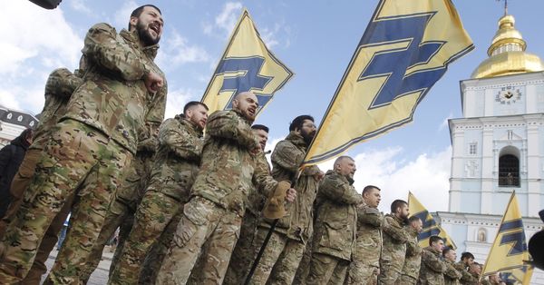 Azov Battalion Ukraine