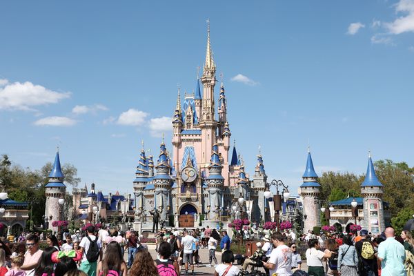 A satire video and article said Disney World was demolishing and removing Cinderella Castle.