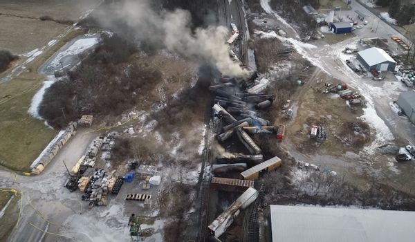 Ohio Governor Mike DeWine and FEMA released a joint statement about the response to the Ohio train derailment.