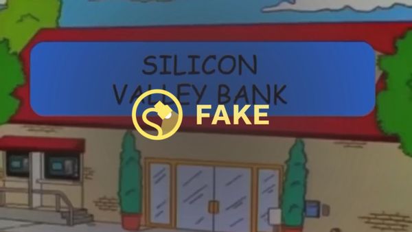 did simpsons predict silicon valley bank crash