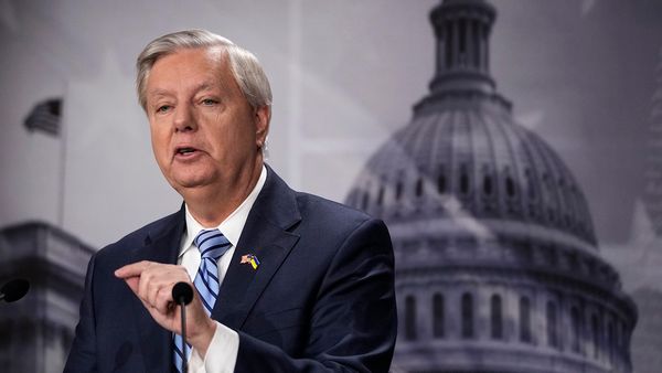 An edited video showed US Senator Lindsey Graham saying that Russians dying was the best money we've ever spent.
