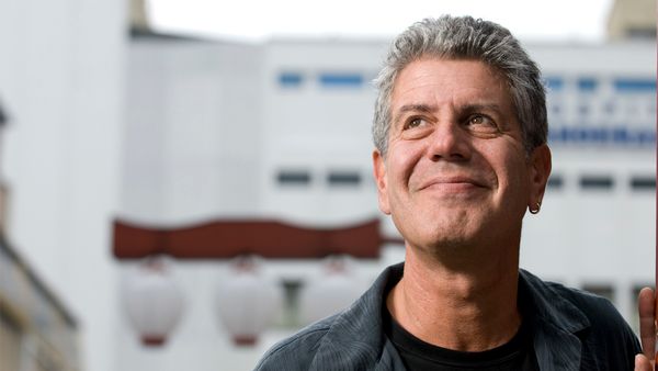 Anthony Bourdain was purported to have said the words today nearly everything is made in China except for courage which is made in Palestine.