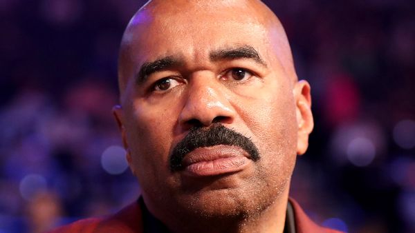 A false Facebook ad leading to a scam claimed Steve Harvey was abruptly booted off Family Feud and was fired for making on-air remarks in an interview with Oprah Winfrey about a product purportedly made to treat erectile dysfunction called Canna Labs CBD Gummies.